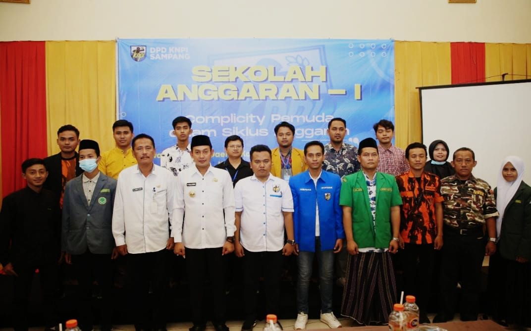 KNPI Membuka Sekolah Anggaran I Pertama Kali Di Sampang