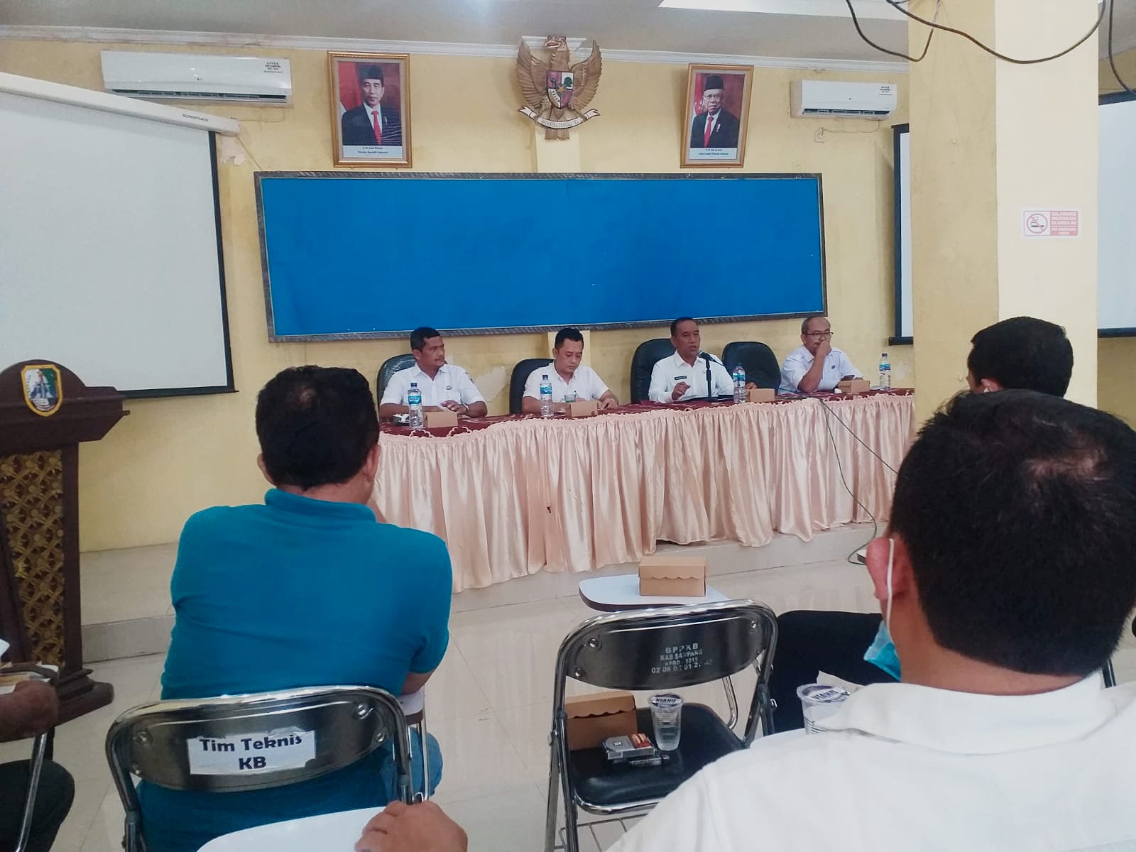 Bikin Malu, Disporabudpar Sampang Evaluasi KONI