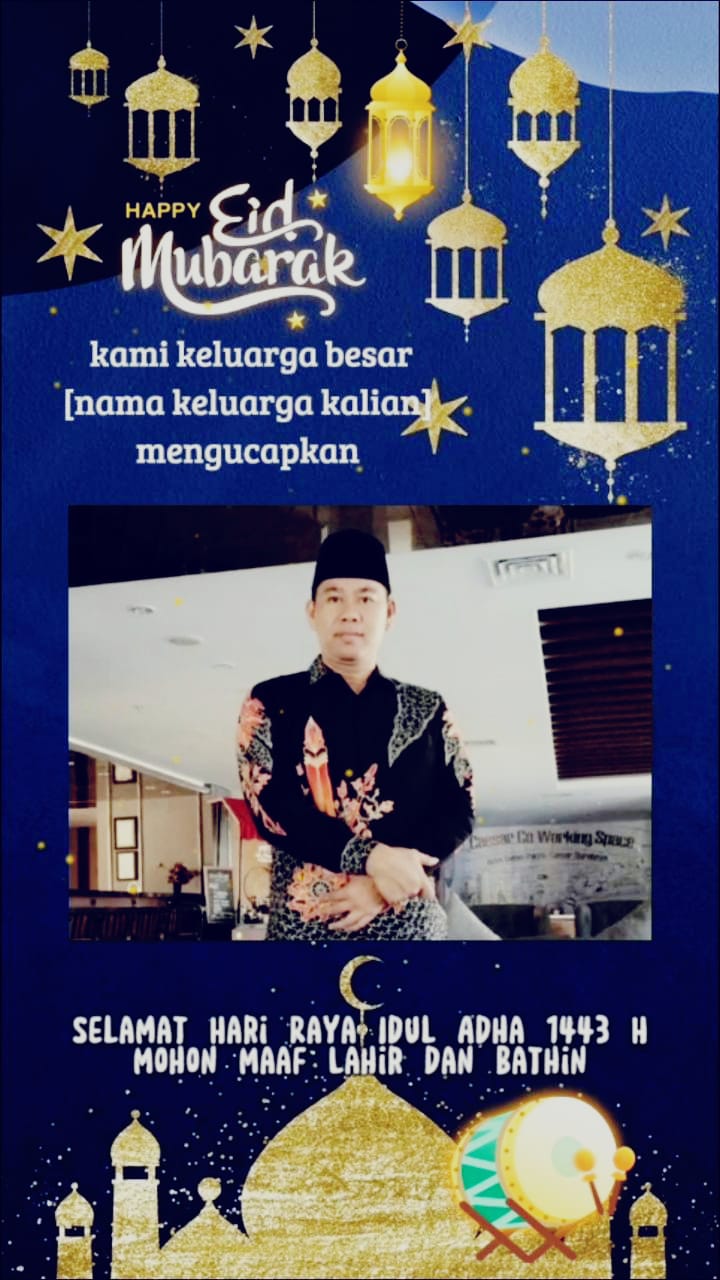 Pimpinan Redaksi PT MaduraRaya Multimedia RH Aulia Rahman Mengucapkan Selamat Hari Raya Iduladha