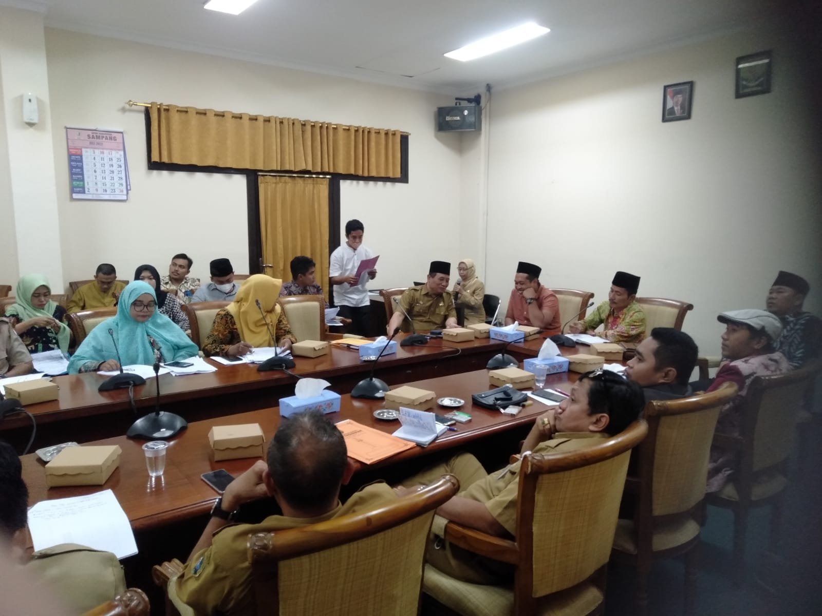 Ketua Pansus DPRD Sampang Pangil Dinas Penghasil PAD