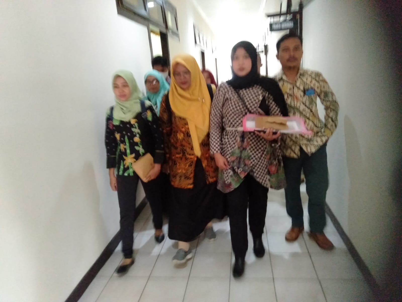 Menagih Hak Diangkat P3K  FGHNLPGKS Datangi DPRD Sampang