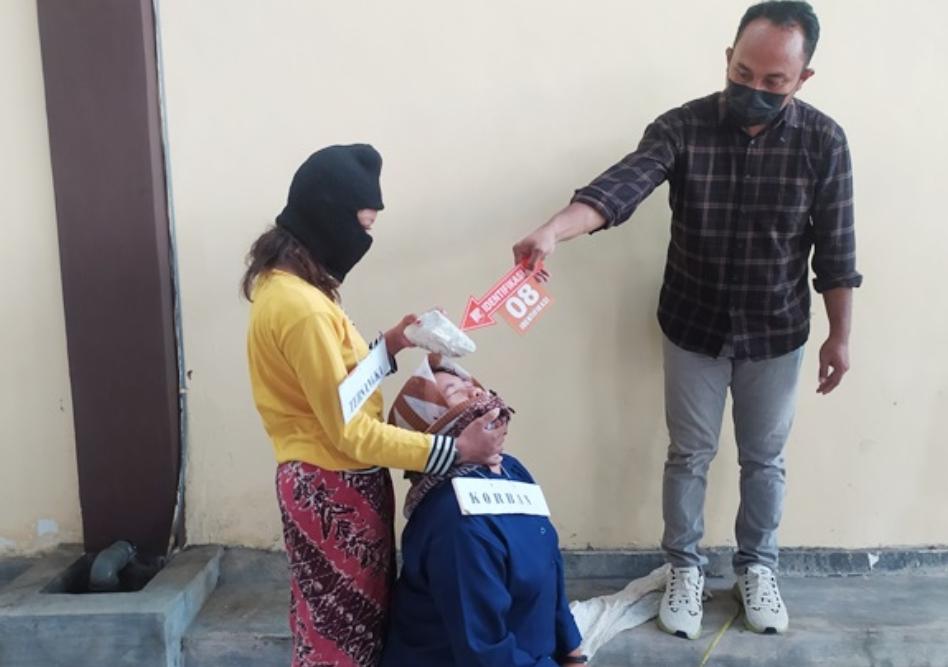 Pelaku Pembunuhan Bocah 6 Tahun Di Sampang Jalani 26 Adegan Rekonstruksi