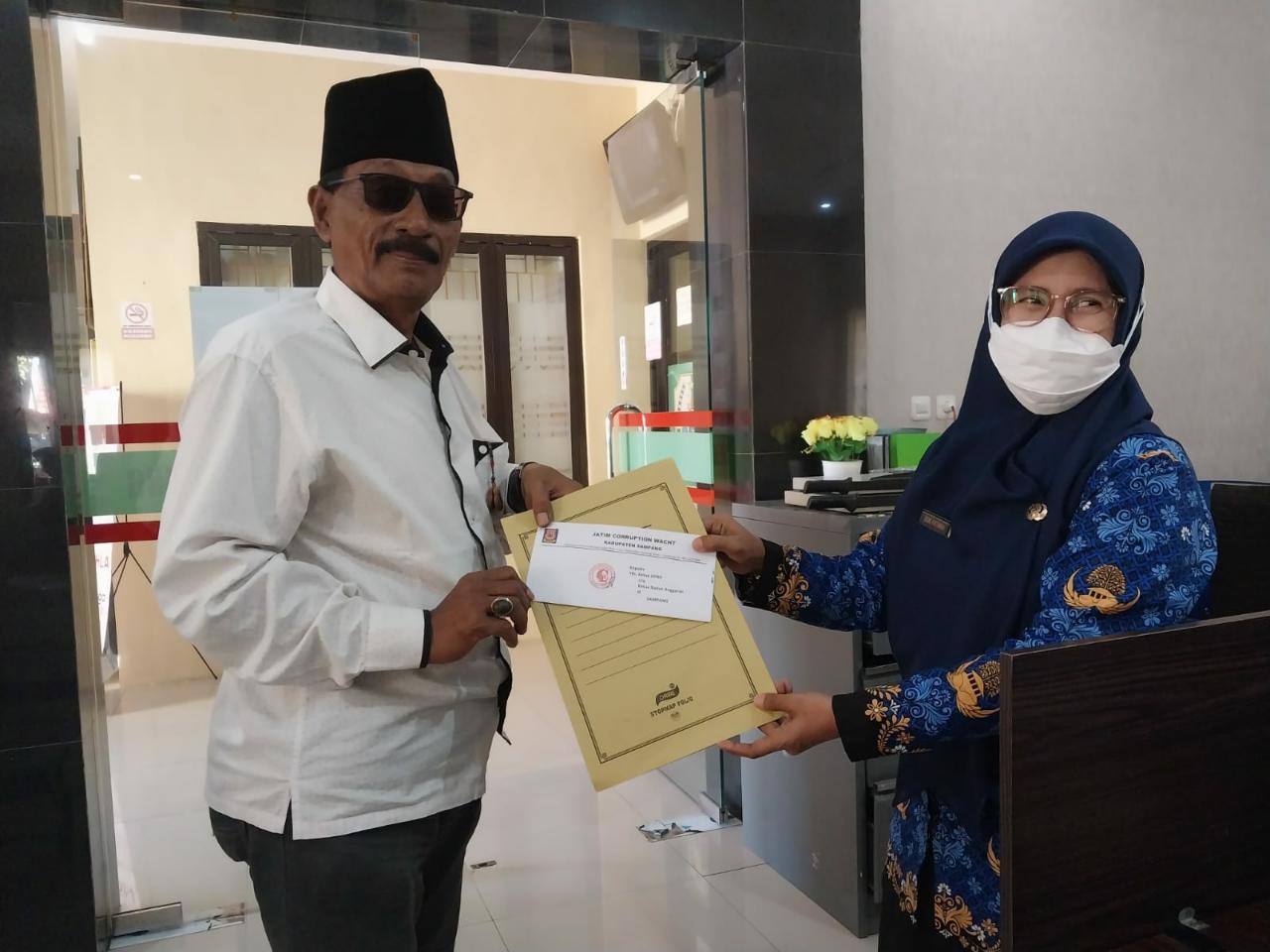 Tata Kelola Anggaran KONI Sampang Amburadul, JCW Surati Banggar DPRD
