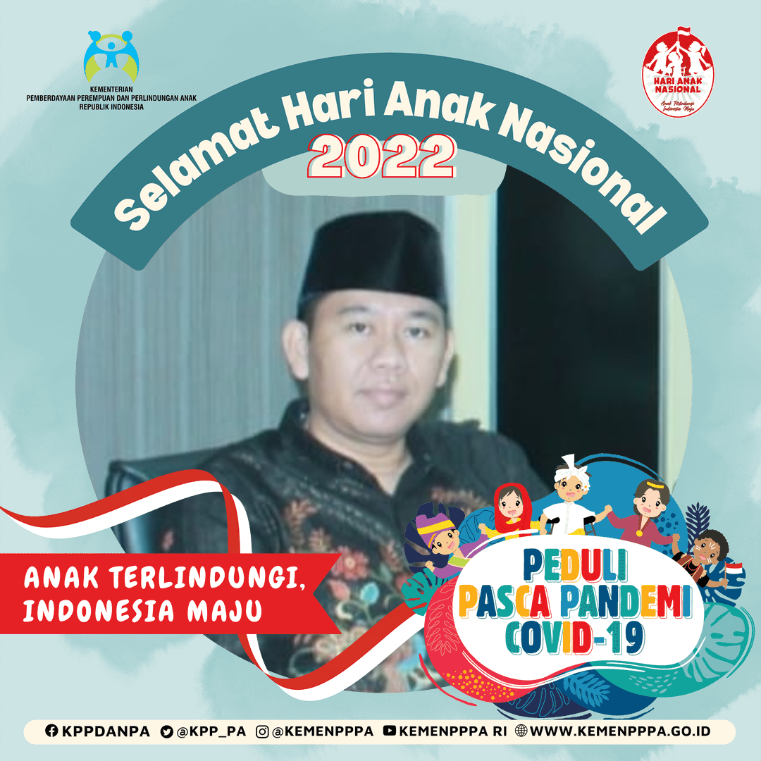 Komisaris PT Maduraraya Multimedia  Ucapkan Selamat Hari Anak Nasional 2022