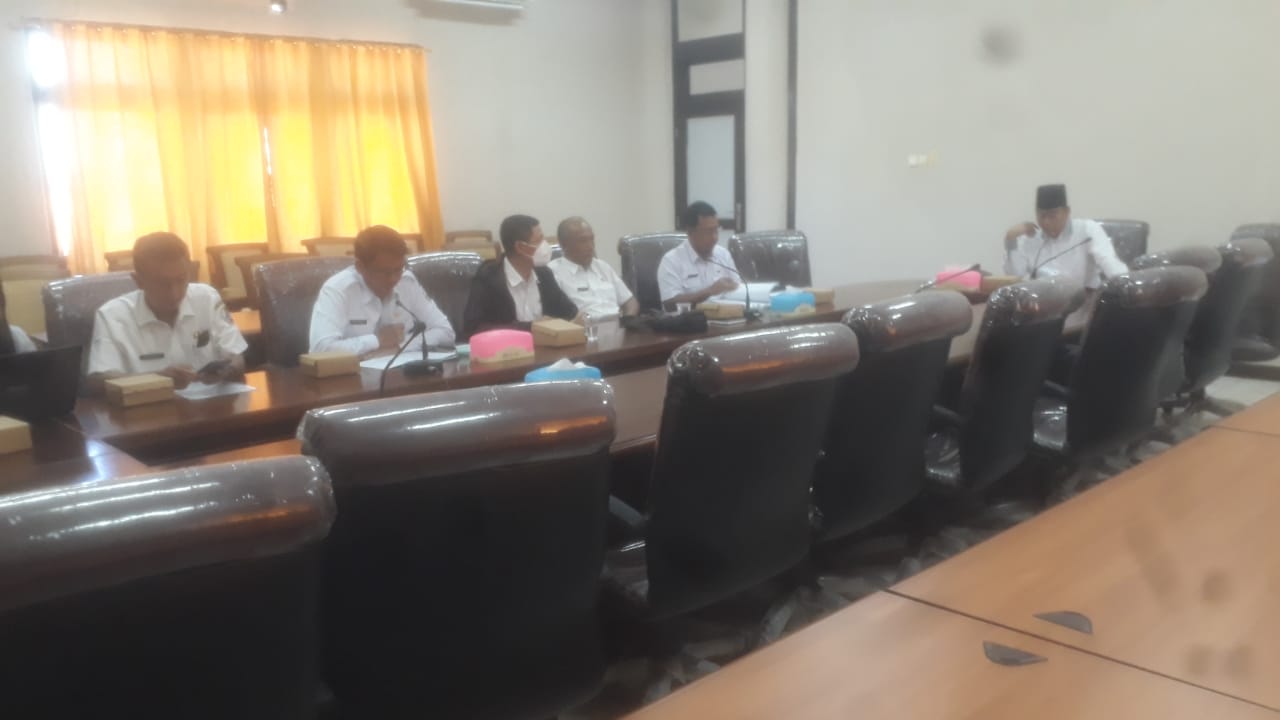 Ketua Pansus PAD panggil OPD Dinas Target Realisasi 5 Tahun