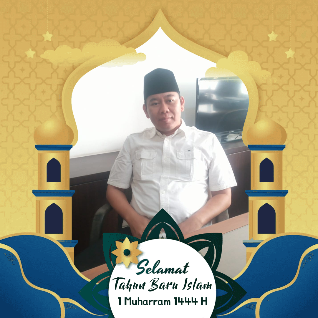 Komisaris PT Maduraraya Multimedia Mengucapkan  Selamat Tahun Baru Islam 1444 Hijriah