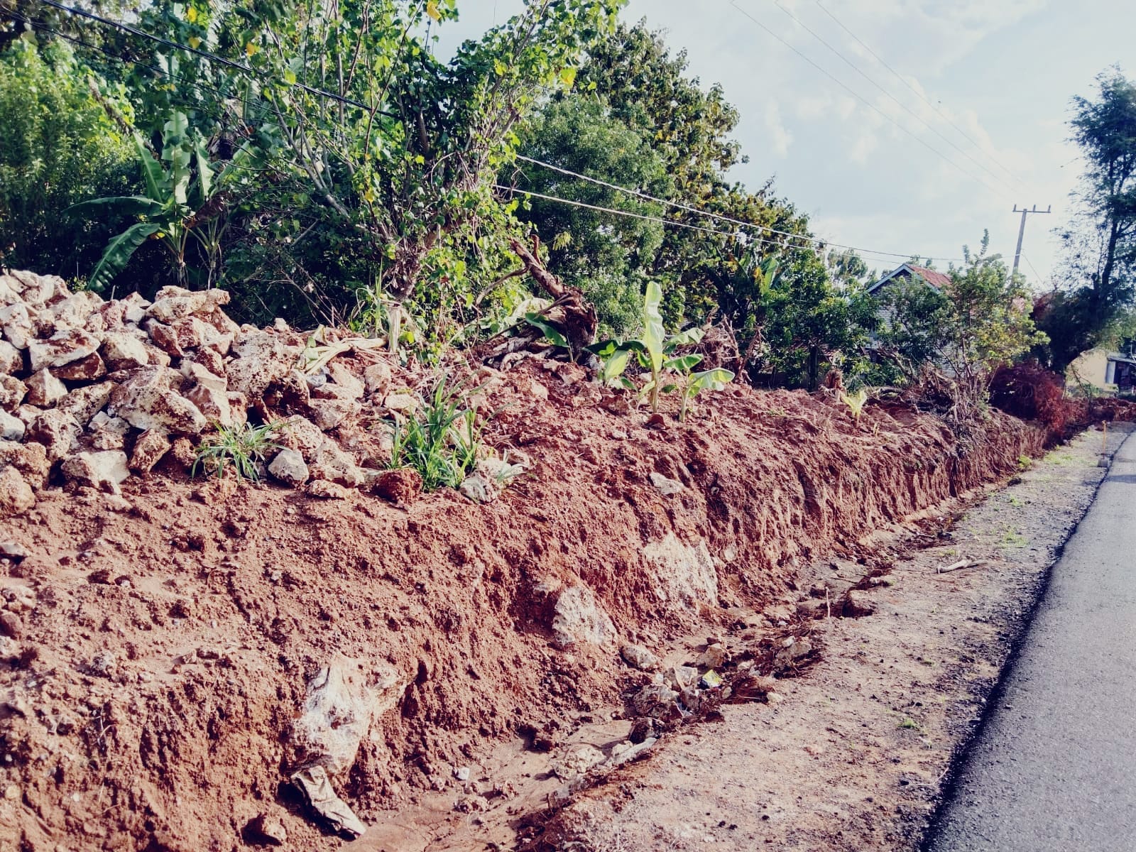 Proyek Irigasi PT Amin Jaya Tidak Memperhatikan lingkungan