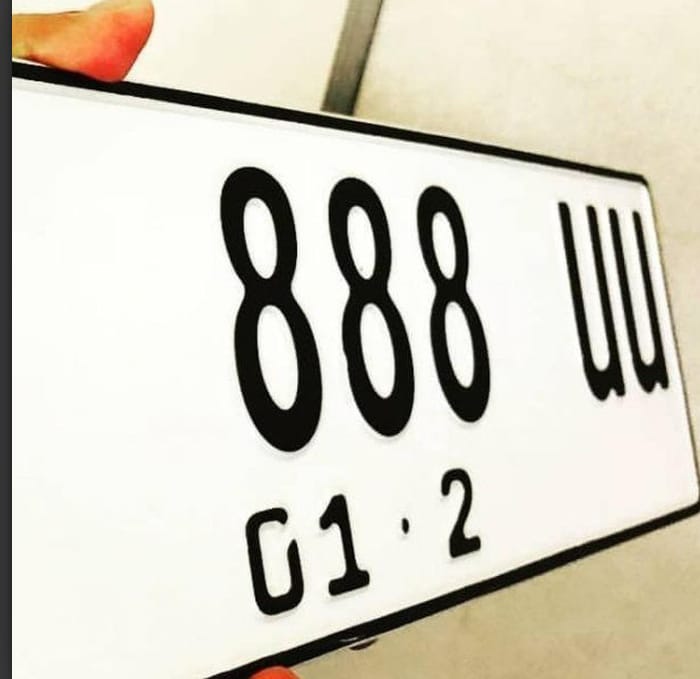 Plat Nomor Putih Mulai Berlaku di Sampang