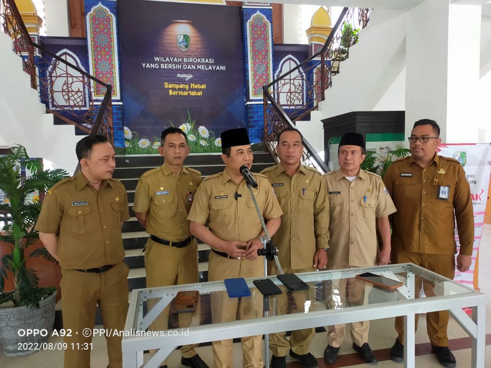 Gerak Jalan Awali Rangkaian Peringatan HUT RI DiSampang