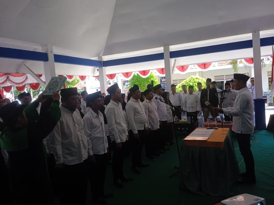 Pelantikan Dan Pengambilan Sumpah Janji BPD Kecamatan Torjun