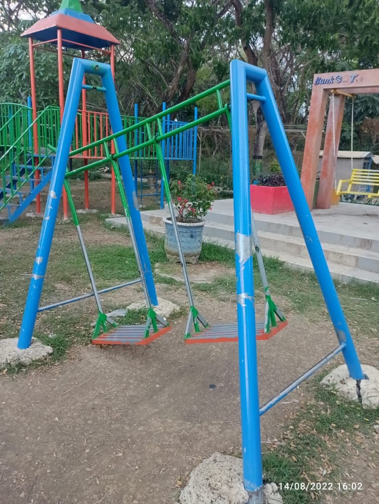 Banyak Taman di Sampang Tapi Cepat Rusak