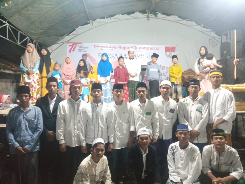 Malam Puncak GASAK Pemuda Gulbung HUT RI  77