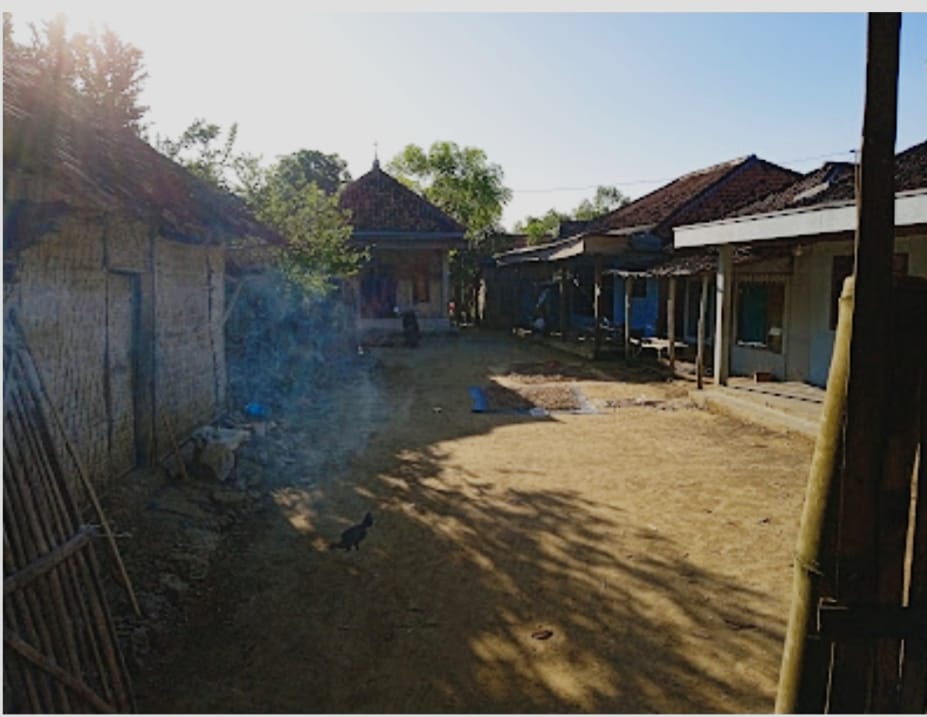 Tanian Lanjheng Rumah Tradisional Madura Yang Hampir Punah