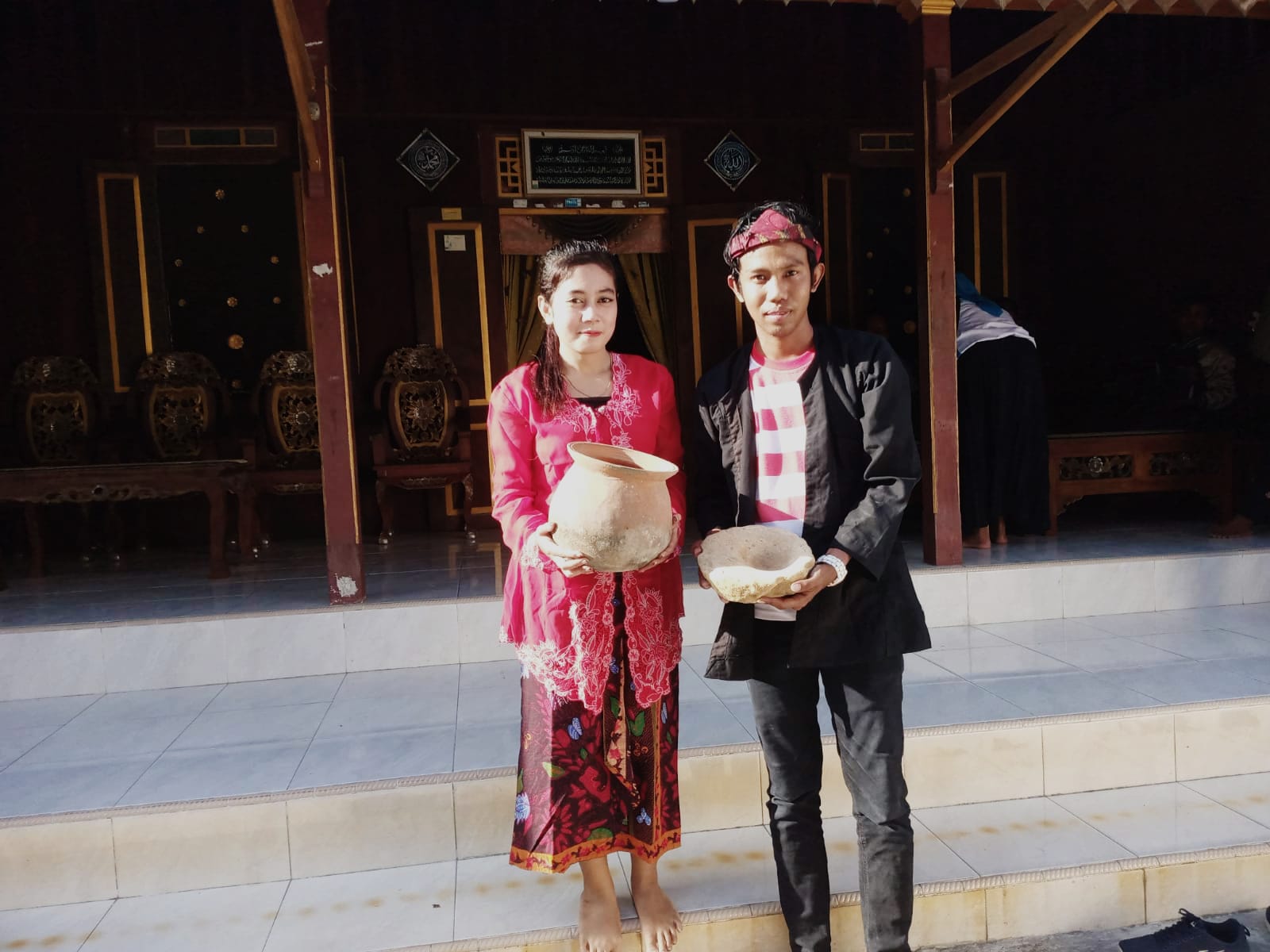 Gandeng Sakera Dan Marlena kategori Nominasi Desa Tradisional