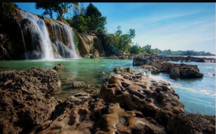 Wisata Sampang Masih Andalkan Pantai dan Air Terjun