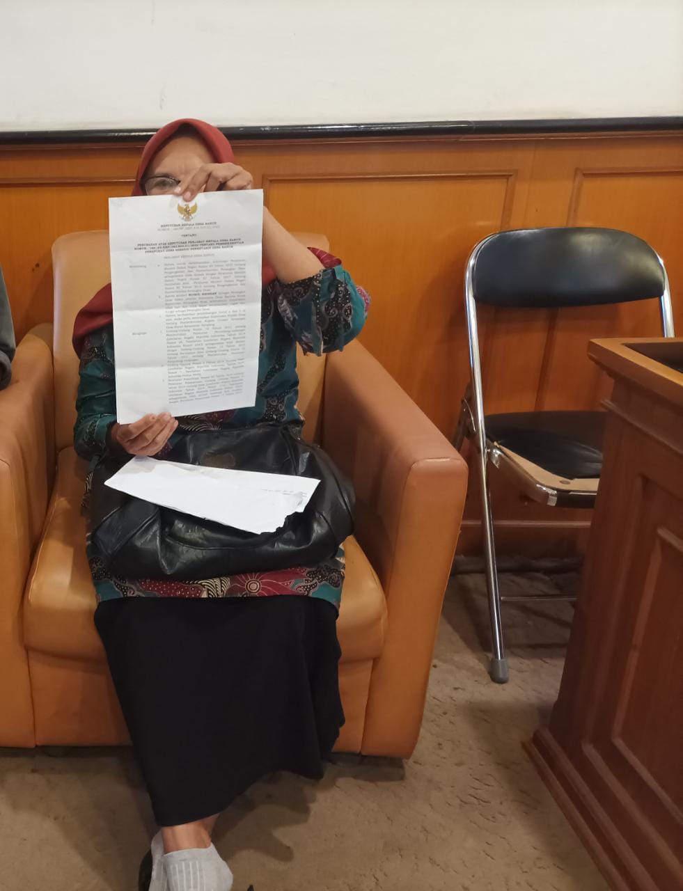 Pemkab Sampang  Disomasi Perangkat Desa Baruh