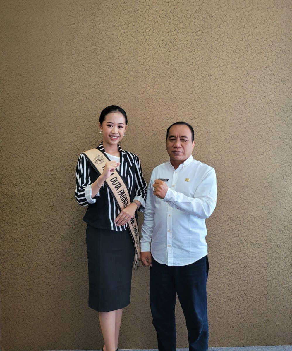 Terpilih Jadi Duta pariwisata, Eliana  minta Doa Dan Dukungan pemerintah