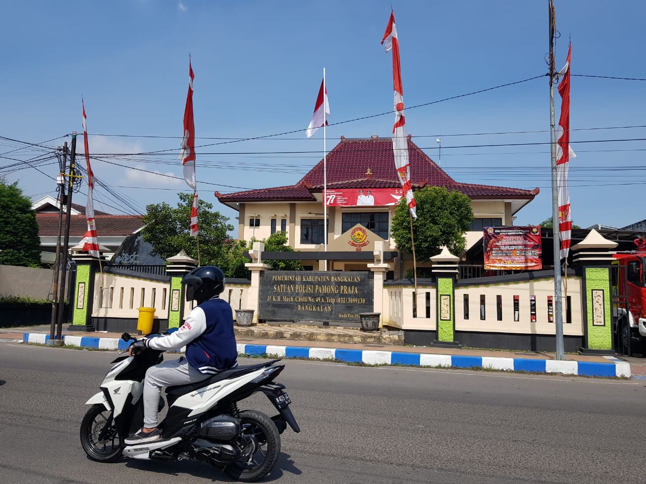 Dapat Bagian DBHCHT Rp. 175 juta, Satpol-PP Bangkalan Tak Ada Penindakan Sama Sekali
