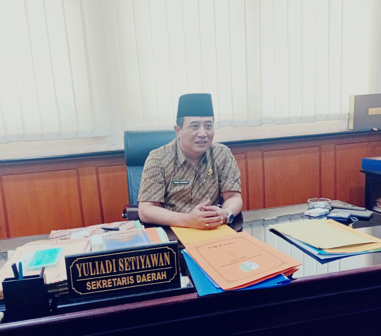 Pemkab Sampang Akan Segera Lelang jabatan Pimpinan Pratama