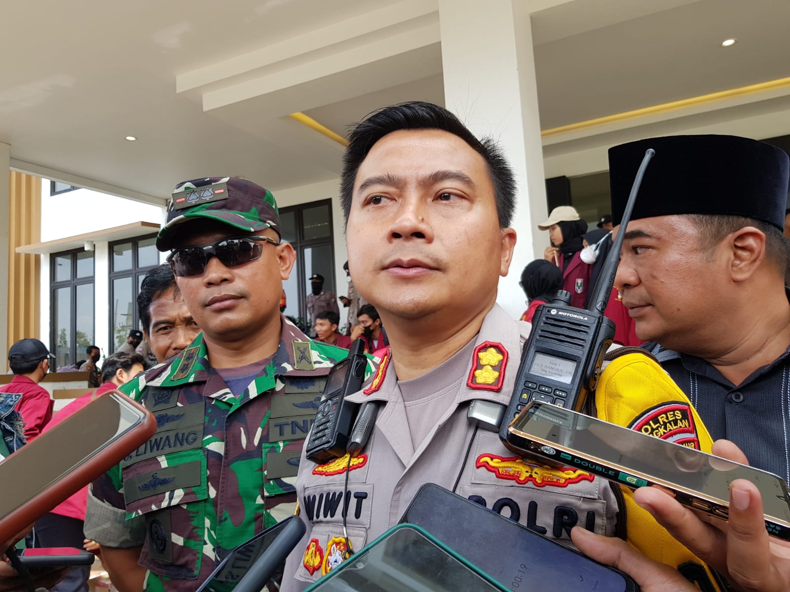 Kapolres Bangkalan, Tegaskan Tidak Boleh Ada Main pada BBM Subsidi