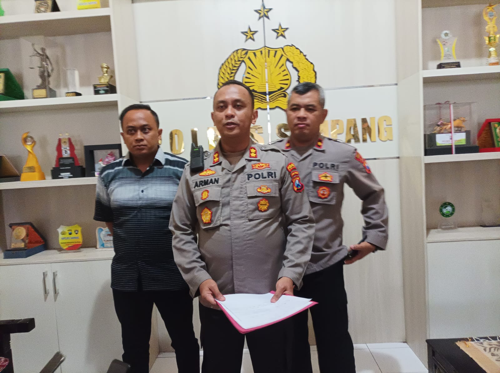 Tersangka Pembunuhan Di Sampang Akhirnya Ketangkap