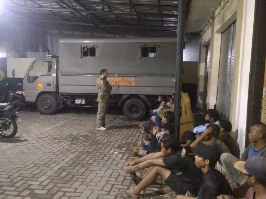 Bangkalan Jadi Sarang Anjal dan Gepeng, Tahun ini Satpol PP Amankan 32 Anak