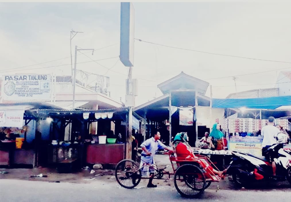 Pasar Tanjung Jadi Biang Kerok Kemacetan di Sampang