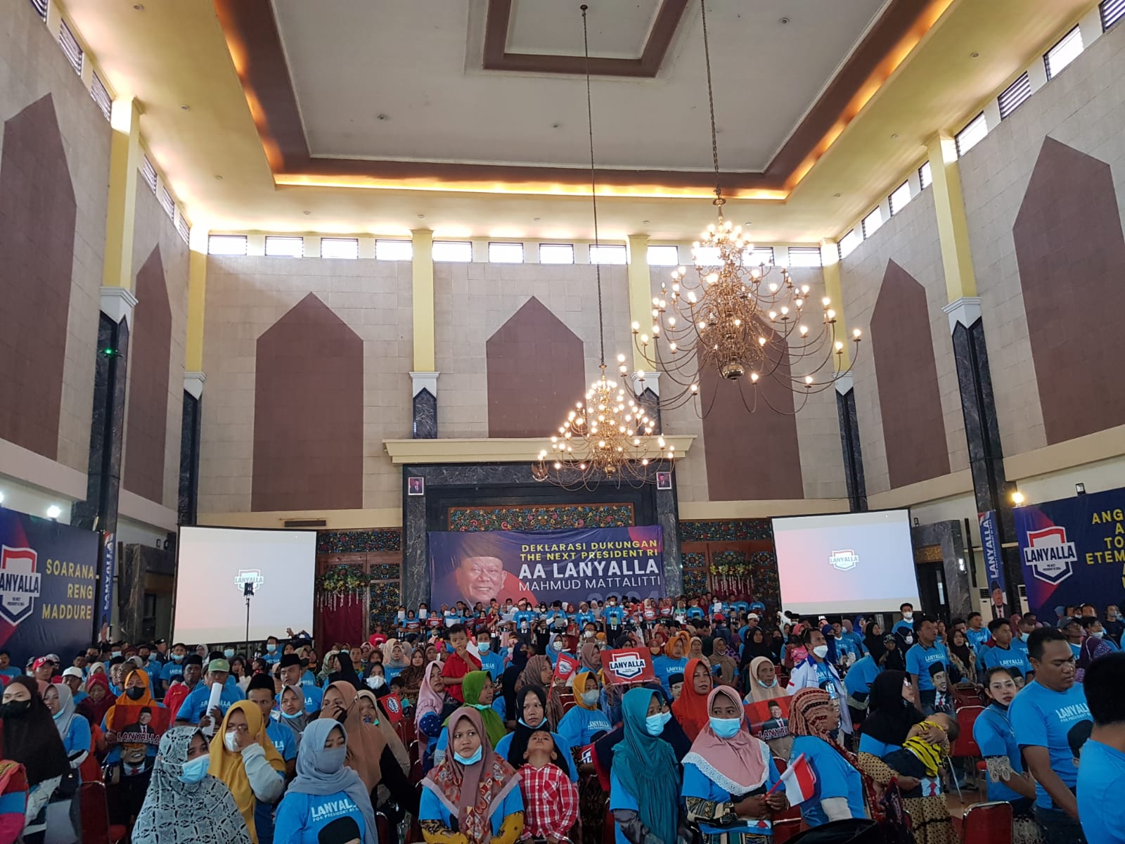 Kontestasi Presiden Mulai Muncul, di Bangkalan Tretan Madura Deklarasikan La Nyala Capres 2024