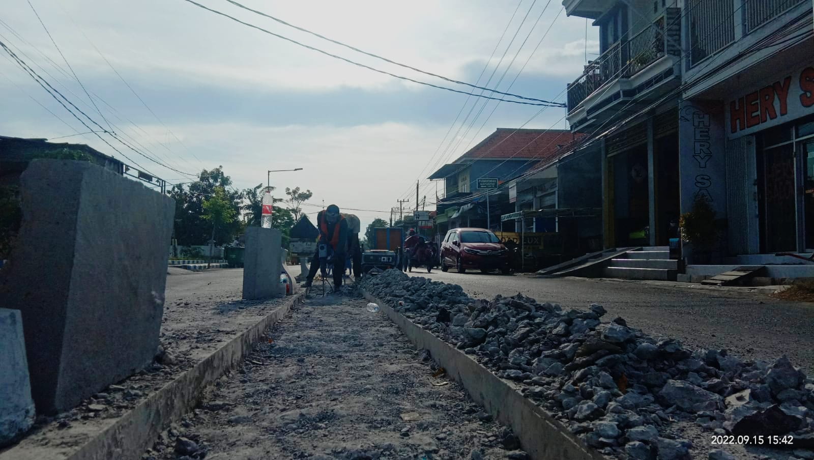 Habiskan Anggaran Ratusan Untuk Perindah Kota
