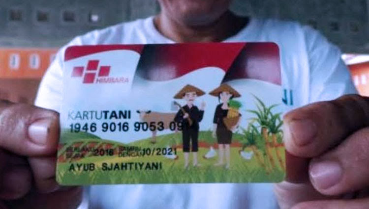 Penerapan Kartu Tani Belum Jelas, Kadis Pertahotbun Sebut Ada Beberapa Kendala
