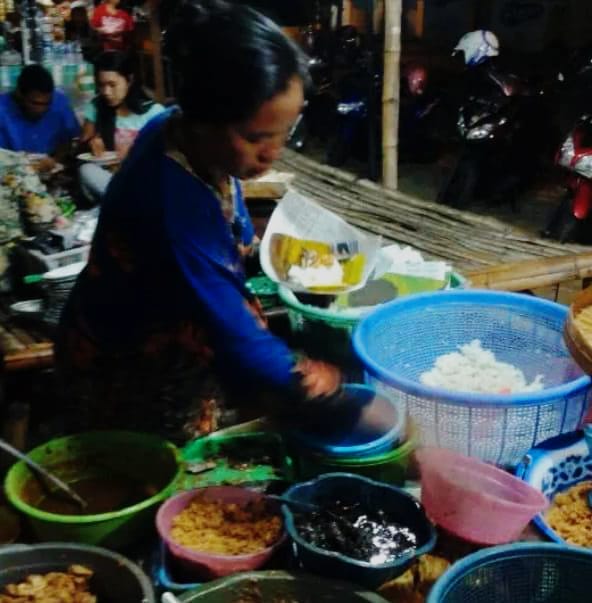 Kuliner Asli Sampang Madura yang Melegenda, Nasi Kobal Korang Abelih