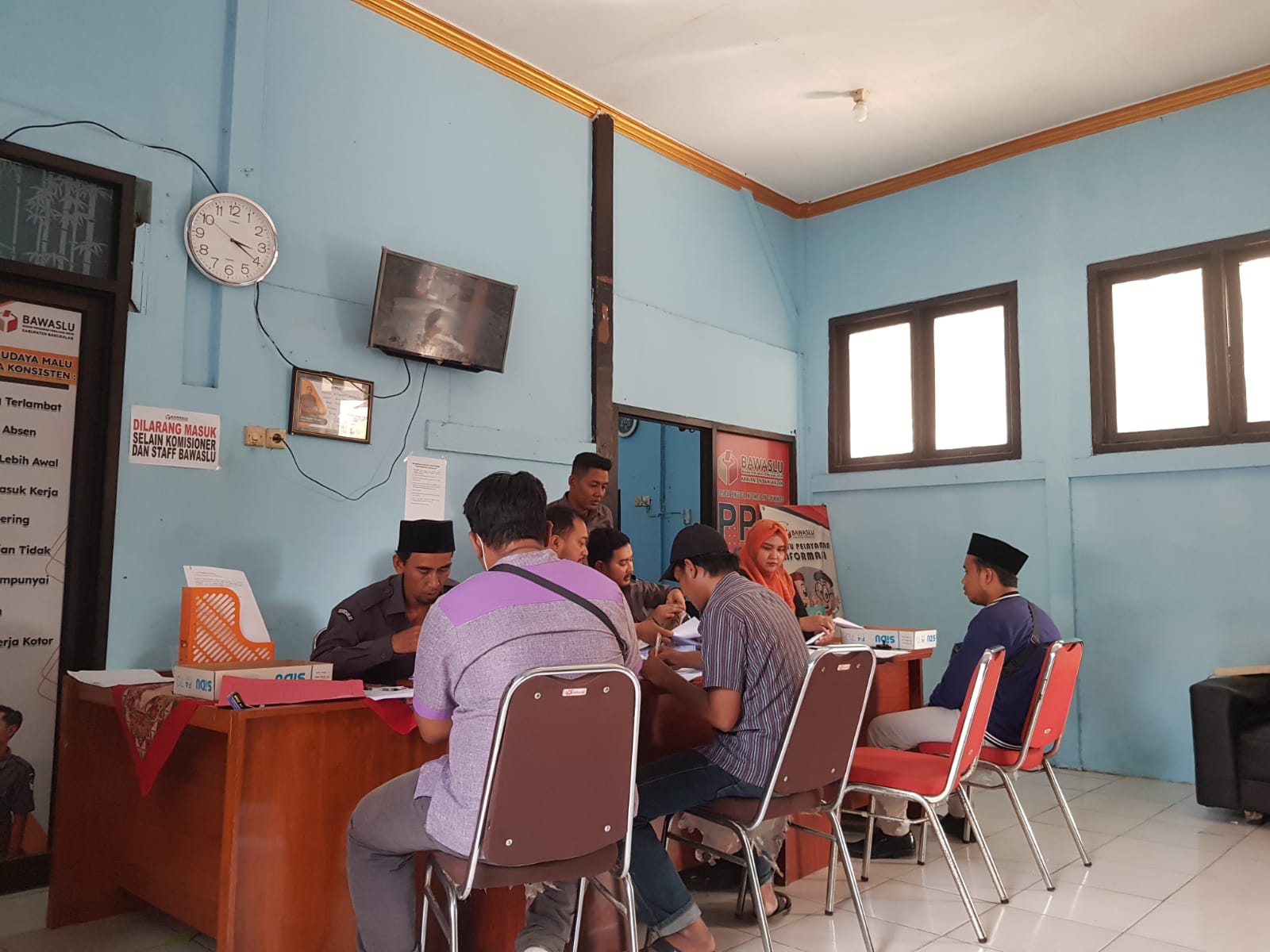 Bawaslu Kabupaten Bangkalan Perpanjang Pendaftaran Panwascam