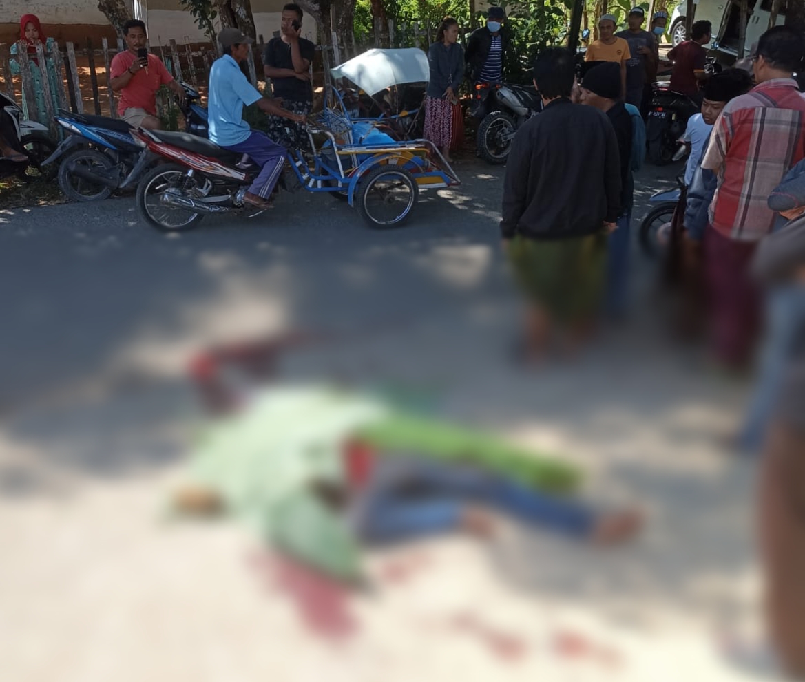 Niat Potong Rambut Seorang Pria Di Bunuh DiSampang