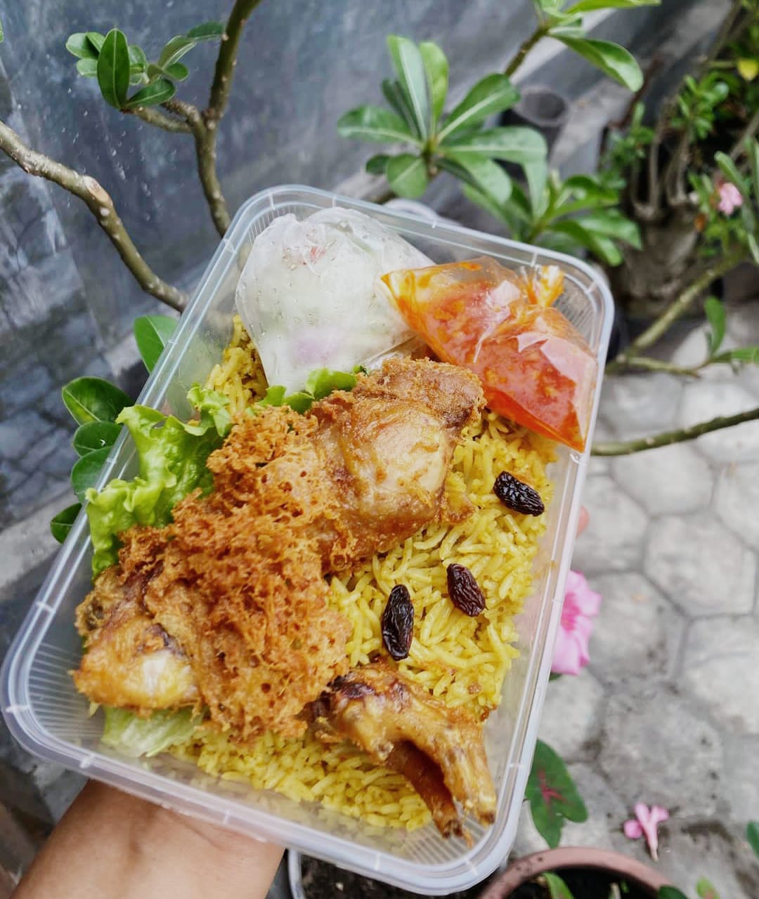 Nasi kebuli Pelengkap Hidangan di Bulan Maulid Nabi Muhammad SAW