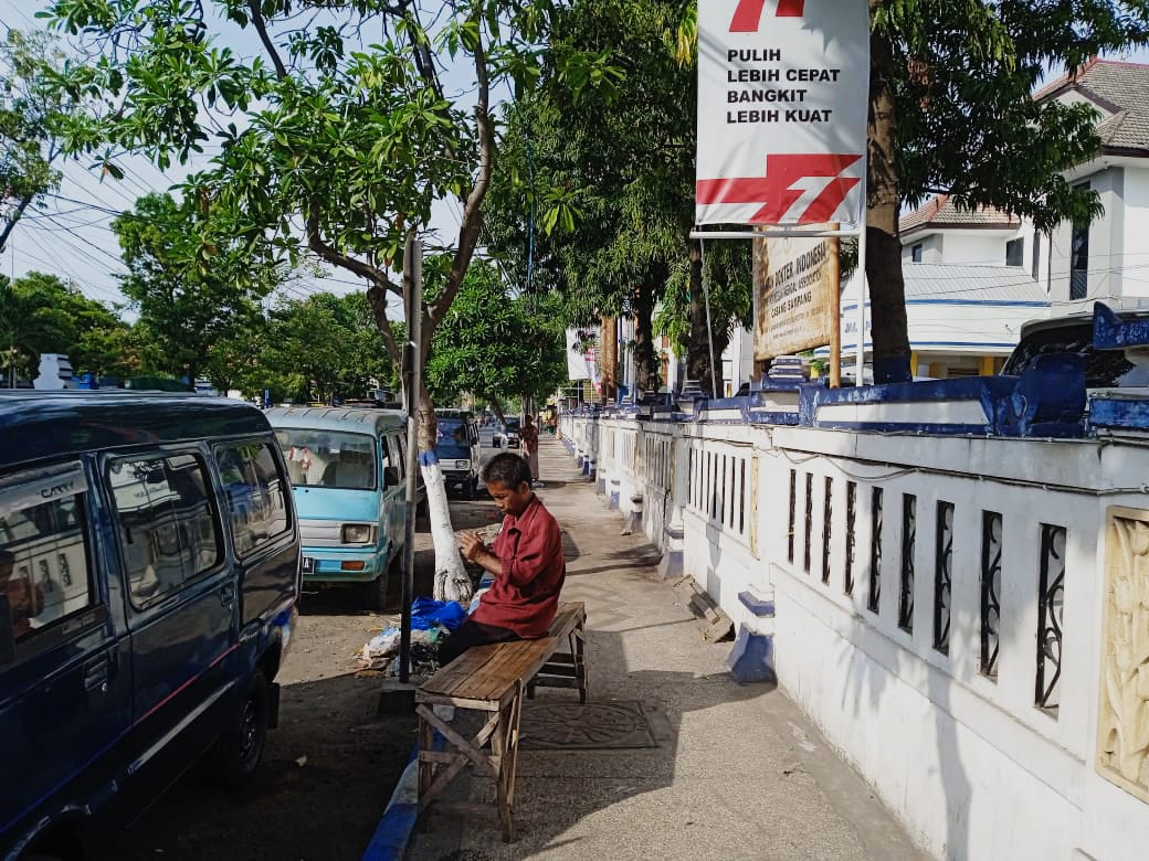 Bukan Hanya Dalam Rangka Adipura, Pol PP Sampang Akan Tertib PKL Secara Komprehensif