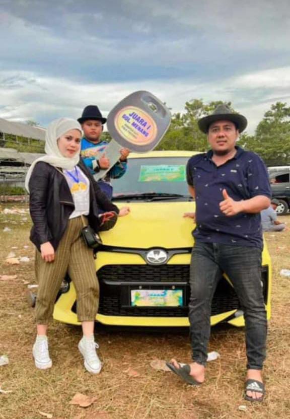 Bandar Jawa Juara 1 Pemilik Sapi H. Mamang Dhuro di Piala Presiden 2022