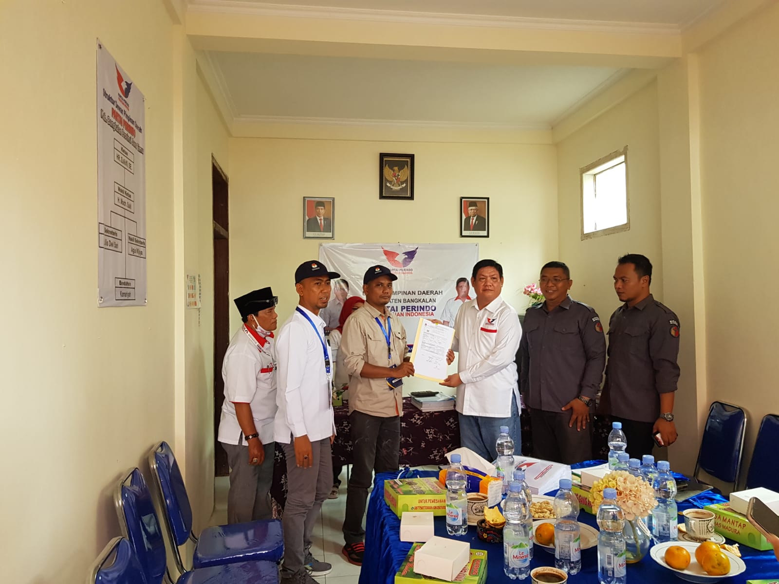 KPUD Bangkalan, Sasar 8 Parpol Untuk Verfak Sebagai Peserta Pemilu Serentah Tahun 2024