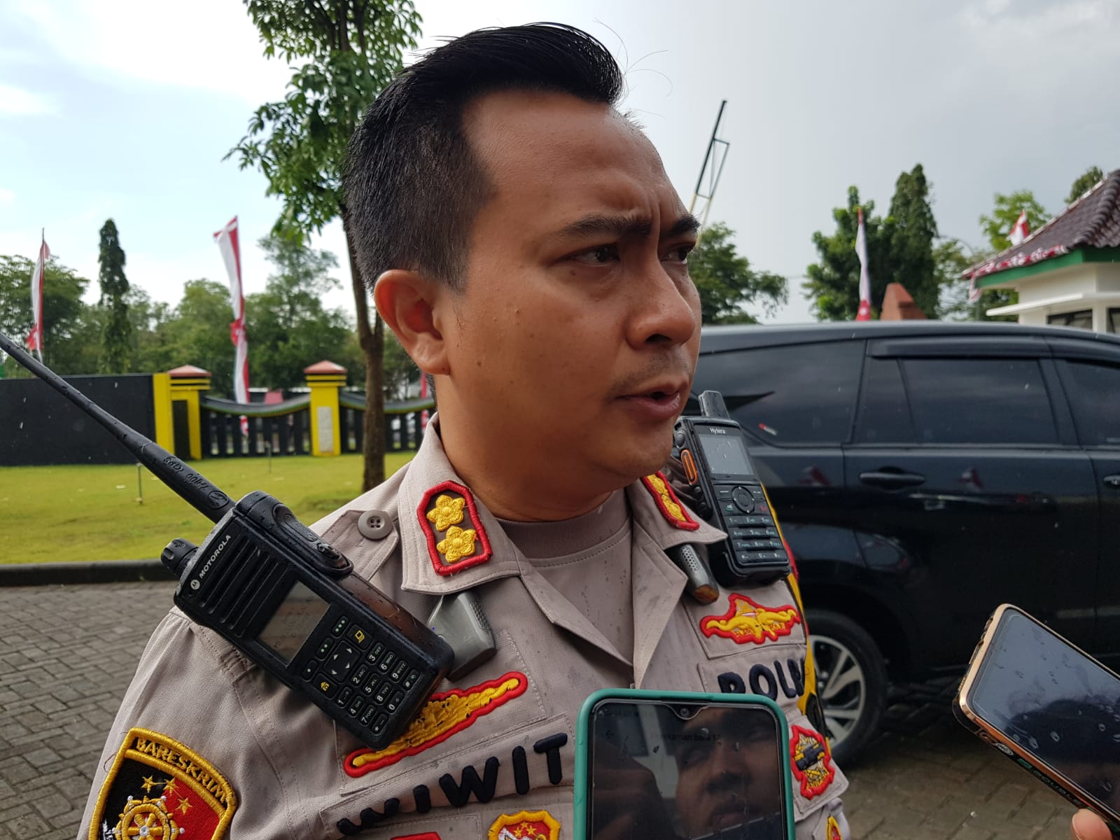 Judi Sabung Ayam Jadi Atensi Kapolres Bangkalan, Pasca Terjadinya Penembakan Beberapa Waktu Lalu
