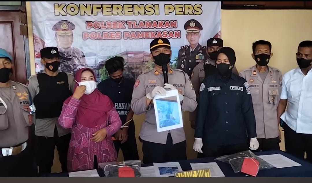 Bekal Rekaman CCTV, Pencuri Sepeda Motor di  Ringkus Polisi