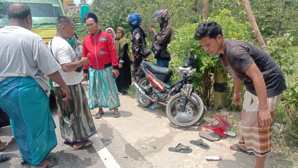 Niat Menghindar Dari Pengendara di Depannya, Warga Sampang Meninggal di Tempat