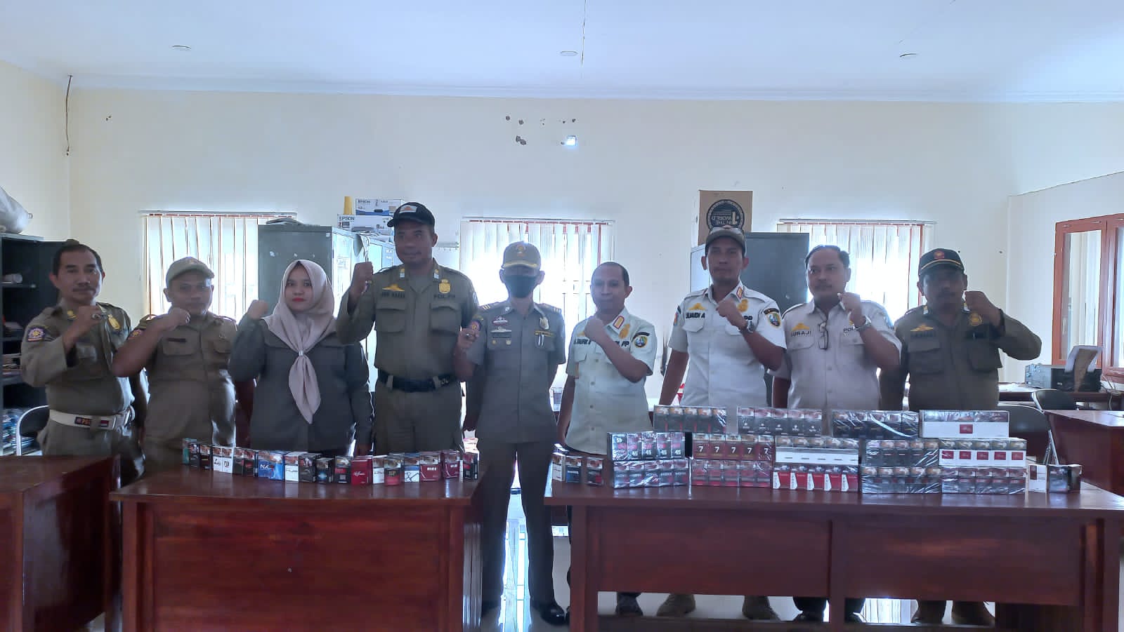 Rokok Tanpa Bea Cukai Marak Beredar di Sampang