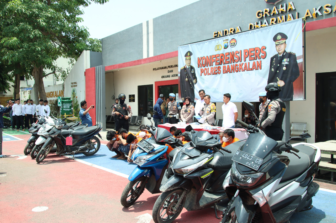 Enam Kecamatan Di Bangkalan Menjadi Sarang Peredaran Narkoba