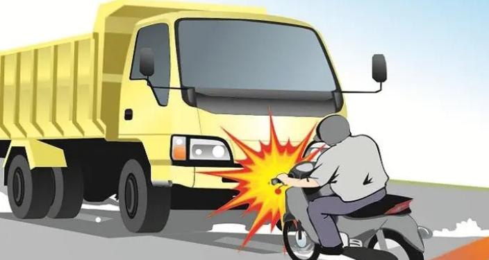 Tak Dapat Menguasai Laju Kendaraanya, Bus Yang Akan Menyalip Tewaskan Satu Orang