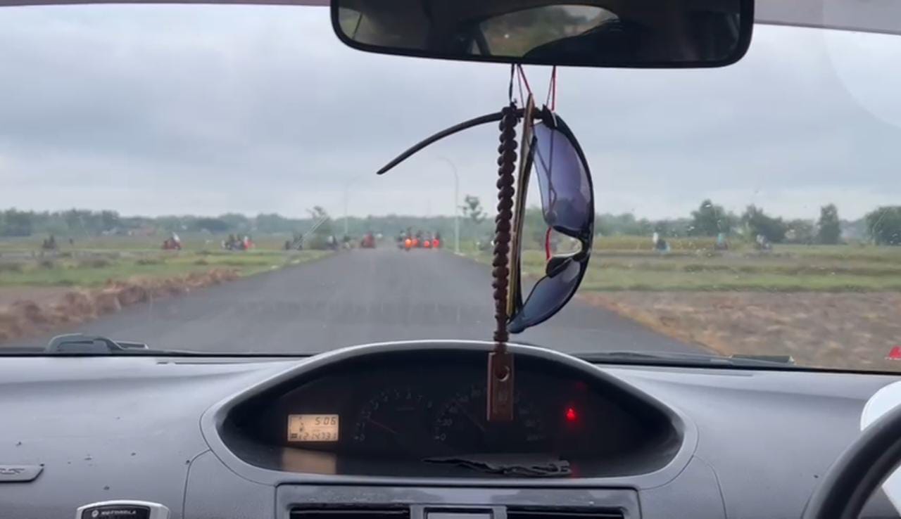 Belum Rampung Proyek JLS Sudah Jadi Lokasi Balap Liar, Polisi Turun Tangan