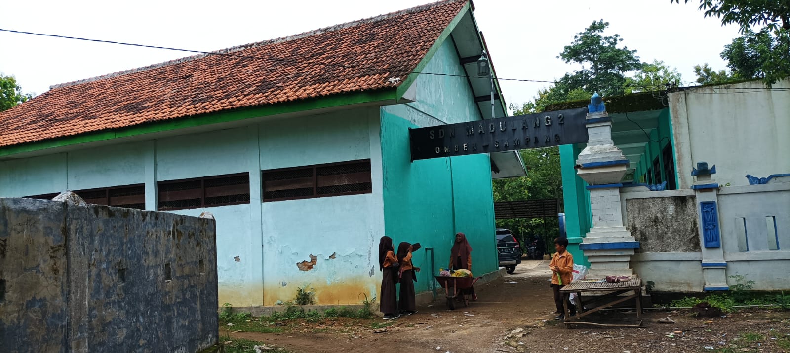 Miris, SDN Madulang 2 Sampang Terancam Digusur Pemkab Belum ada Jalan Keluar