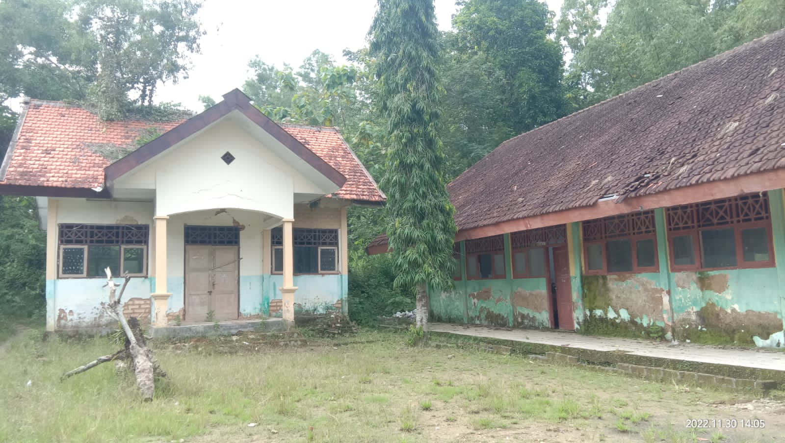 Dikabarkan Dapat Bantuan Rehab Gedung Sekolah, Numun Tidak Diperbaiki