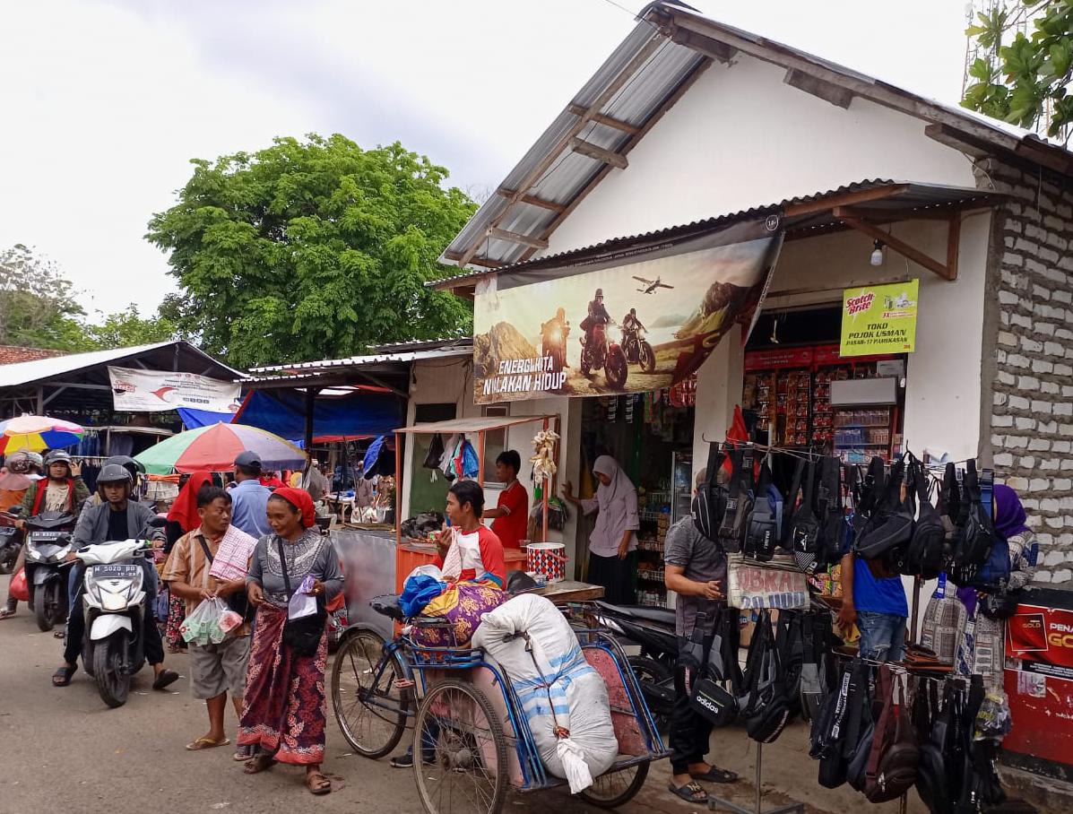 Masih Menjadi Misteri, Jual Beli Kios Milik Negara Di Pasar 17 Agustus Pamekasan