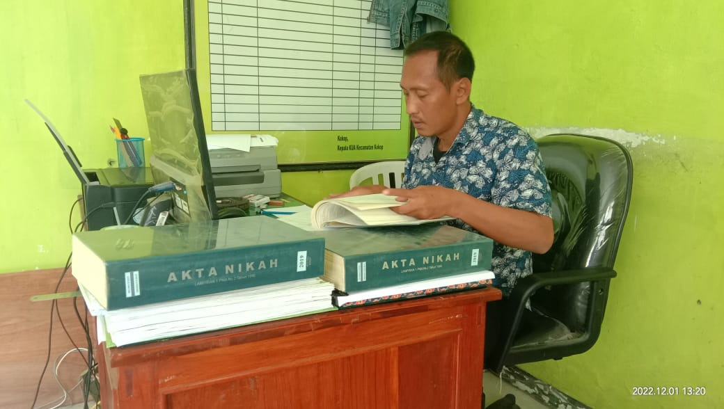 Angka Perkawinan Dini Wilayah Kokop sampai 30 persen