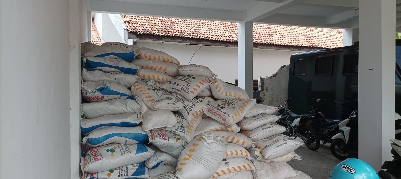 Penangan Kasus Penyelewengan Pupuk Lelet, BB Rawan Rusak