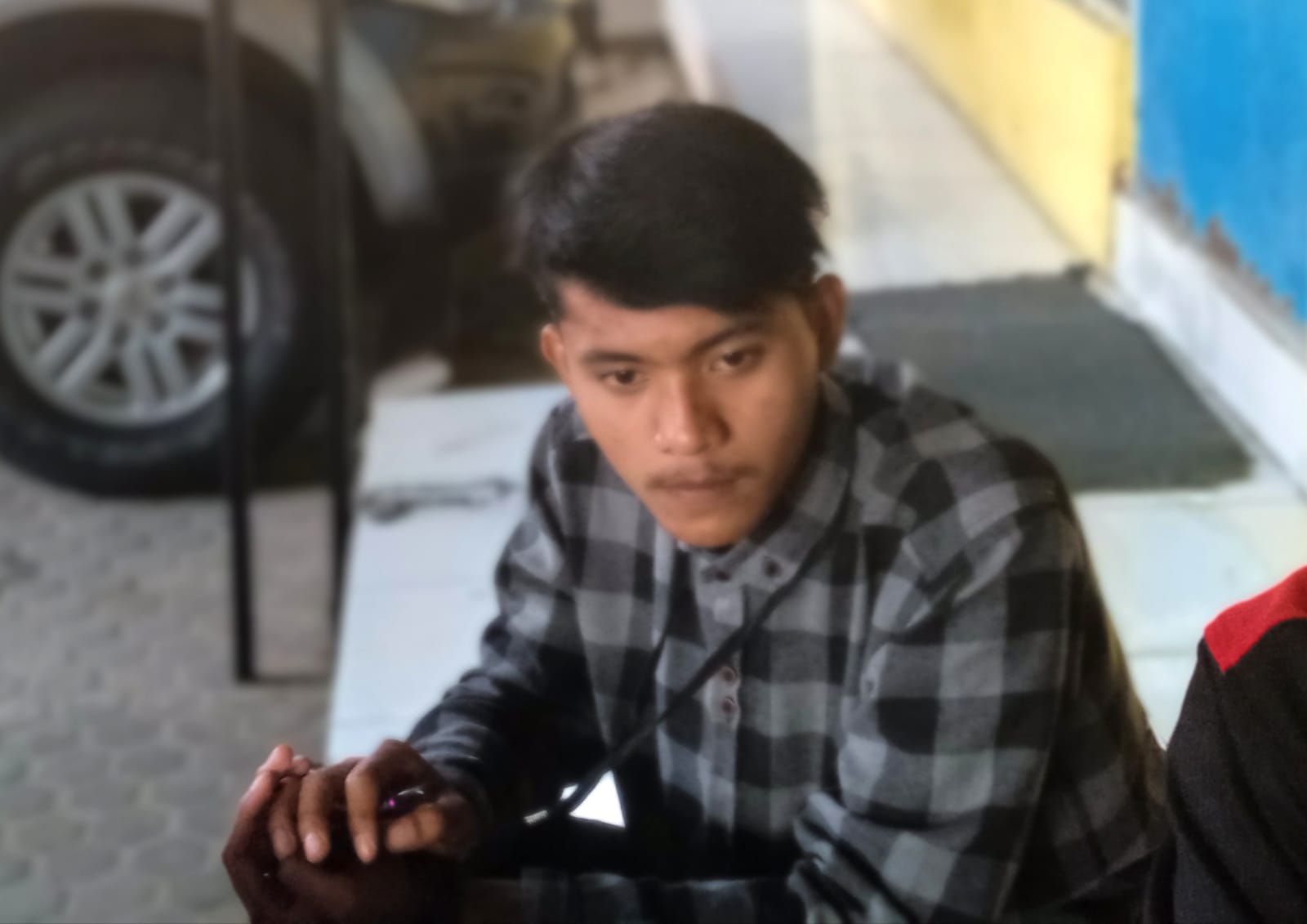 Ratapan Herul (Anak Korban), Saat Oknum Polisi Melakukan Pengancaman